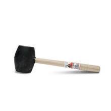 Kummivasar must Rubi 65908 750 g