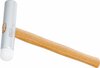 Alumiinium/plastik haamer Bgs Technic 6664, 300 g