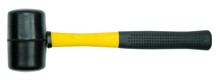 Kummivasar klaaskiust varrega Vorel 76 mm 1200 g