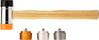 Haamer vahetatavate otsikutega NEO TOOLS, 660 g, 45 mm