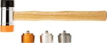 Haamer vahetatavate otsikutega NEO TOOLS, 660 g, 45 mm