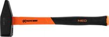 Lukksepahaamer klaaskiust varrega NEO 25-148, 1,5 kg