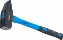 Haamer, klaaskiust käepide BGS Technic 3857, 1500 g