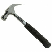 Haamer-naelatõmbaja terasvarrega Bahco 429-16, 450 g