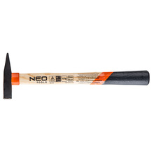 Haamer puidust käepidemega Neo 25-010, 100 g, 258 mm