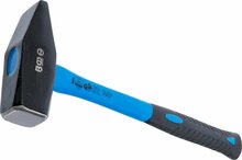 Haamer, klaaskiust käepide Bgs Technic 3858, 2000 g