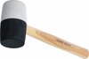 Kummihaamer, Hickory käepide Bgs Technic 1969, 840 g, 63 mm