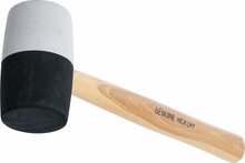 Kummihaamer, Hickory käepide Bgs Technic 1969, 840 g, 63 mm