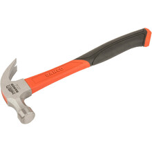 Sõrghaamer klaaskiust varrega Bahco 428F-16 450 g