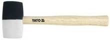 Kummivasar, puidust käepide Yato YT-4601 340 g