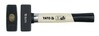 Haamer, puidust käepide Yato YT-4553 2000 g 50 mm
