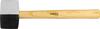 Kummist haamer NEO TOOLS 25-067, 450 g, 58 mm