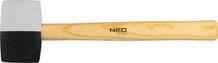 Kummist haamer NEO TOOLS 25-067, 450 g, 58 mm