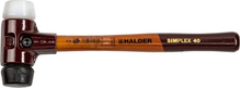 Pehme pinnaga haamer Halder SIMPLEX 3027.040, 0,635 kg