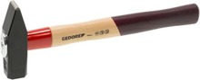 Lukksepa haamer Gedore ROTBAND-PLUS, 500 g