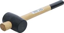 Kummihaamer, pea läbimõõt 55 mm Kraftmann 1860 250 g