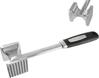 Lihahaamer Orion 26,5 cm, kahepoolne, teras
