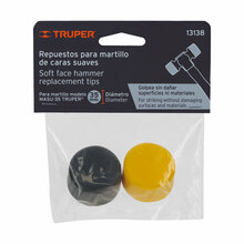 Pehmed haamriotsad Truper REP-MASU35, 35 mm, 2 tk