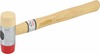 Haamer AWTOOLS AW PU NYLON DOUBLE-FACED, 340 g, 315 mm, must