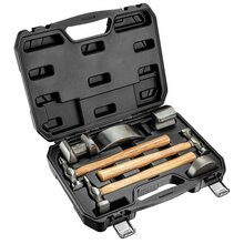 Plekist haamrite komplekt NEO TOOLS 7 tk