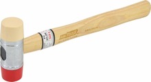 Haamer AWTOOLS AW PU NYLON DOUBLE-FACED, 340 g, 315 mm, must