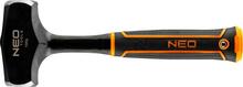 Kiviraiduri haamer, plastkäepide Neo 25-107 1,5 kg