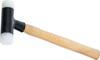 Teflonhaamer Hickory käepidemega Bgs Technic 1859-30 30 mm