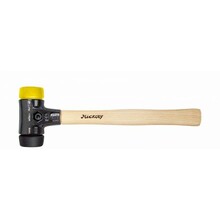 Kahepoolne kummist haamer Wiha Safety 40 mm