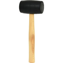 Kummihaamer Ks Tools 140.5223 700 g