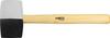 Kummist haamer NEO TOOLS 25-068, 680 g, 63 mm