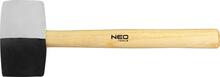Kummist haamer NEO TOOLS 25-068, 680 g, 63 mm