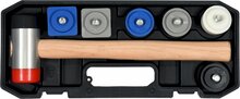 Plaktari komplekt vahetatavate peadega Yato YT-45905