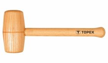 Ümmargune puidust haamer Topex 02A057 70 mm 290 mm