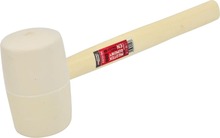 Kummihaamer AWTOOLS AW32199, 900 g