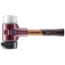 Kummivasar Halder SIMPLEX 3027.262, 60 mm