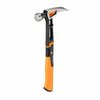 Puusepa haamer naelatõmbajaga Fiskars M 1020213 820 g 34 cm