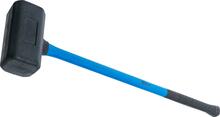 Beinercinis kummist haamer Bgs Technic 1876 4500 g 105 mm pea