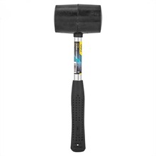 Kummivasar Deli Tools EDL5616 0,5 kg must