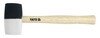 Kummivasar, puidust käepide Yato YT-4604 780 g