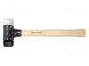 Kummist haamer WIHA Soft-faced, 40mm
