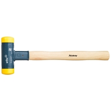 Tagasilöögita haamer keskmise kõvadusega WIHA, 25 cm