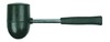 Kummivasar, metallist käepide Top tools 90 mm 1250 g