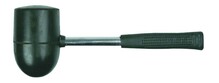 Kummivasar, metallist käepide Top tools 90 mm 1250 g
