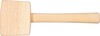Puidust haamer Vorel 33530 500 g