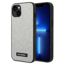Telefoniümbris Karl Lagerfeld KLHCP14MG2ELS, hõbe, iPhone 14 Plus 6,7 tolli