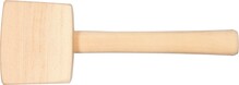 Puidust haamer Vorel 33530 500 g