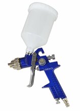Värvipüstol Geko HVLP 2.5mm 600ml