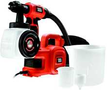 Värviprits Black & Decker HVLP400-QS