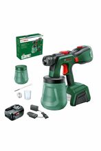 Värviprits Bosch AdvancedSpray 18V-500, 1x4,0 Ah aku