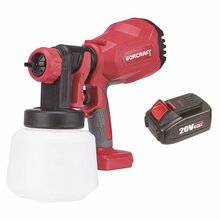 Värviprits Worcraft 20V